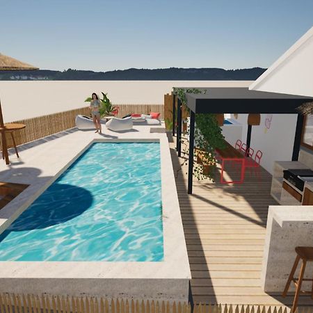 Les Brezines - Maison Clim Terrasse Piscine Au Coeur De Mus Maisoncarreeconciergerie Exteriör bild