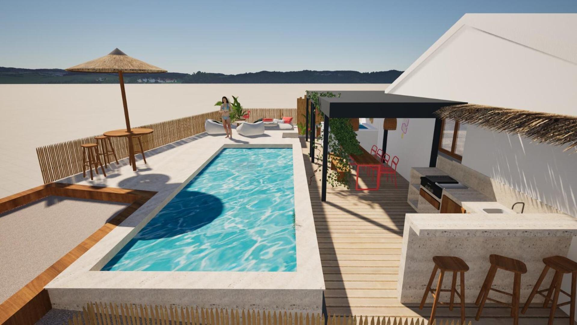 Les Brezines - Maison Clim Terrasse Piscine Au Coeur De Mus Maisoncarreeconciergerie Exteriör bild